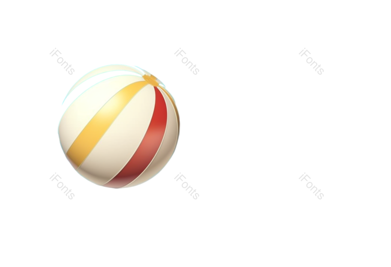 卡通图片,夏天元素,海边PNG,度假免抠素材